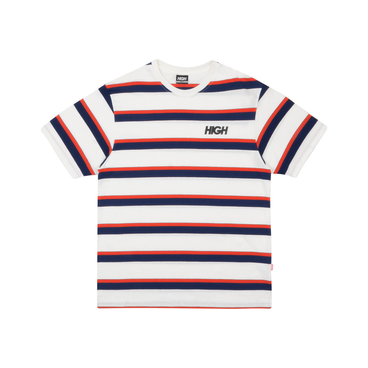 Camiseta High Company - Tee Kidz White/Navy - AlfaMarcas™