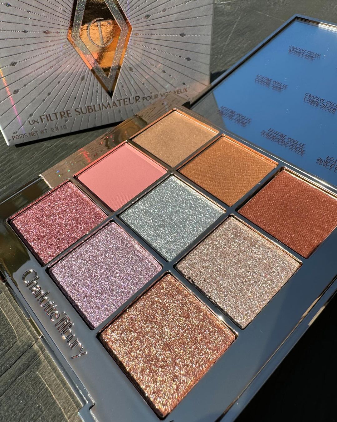 Charlotte Tilbury The Beautyverse Palette paleta de sombras Try it