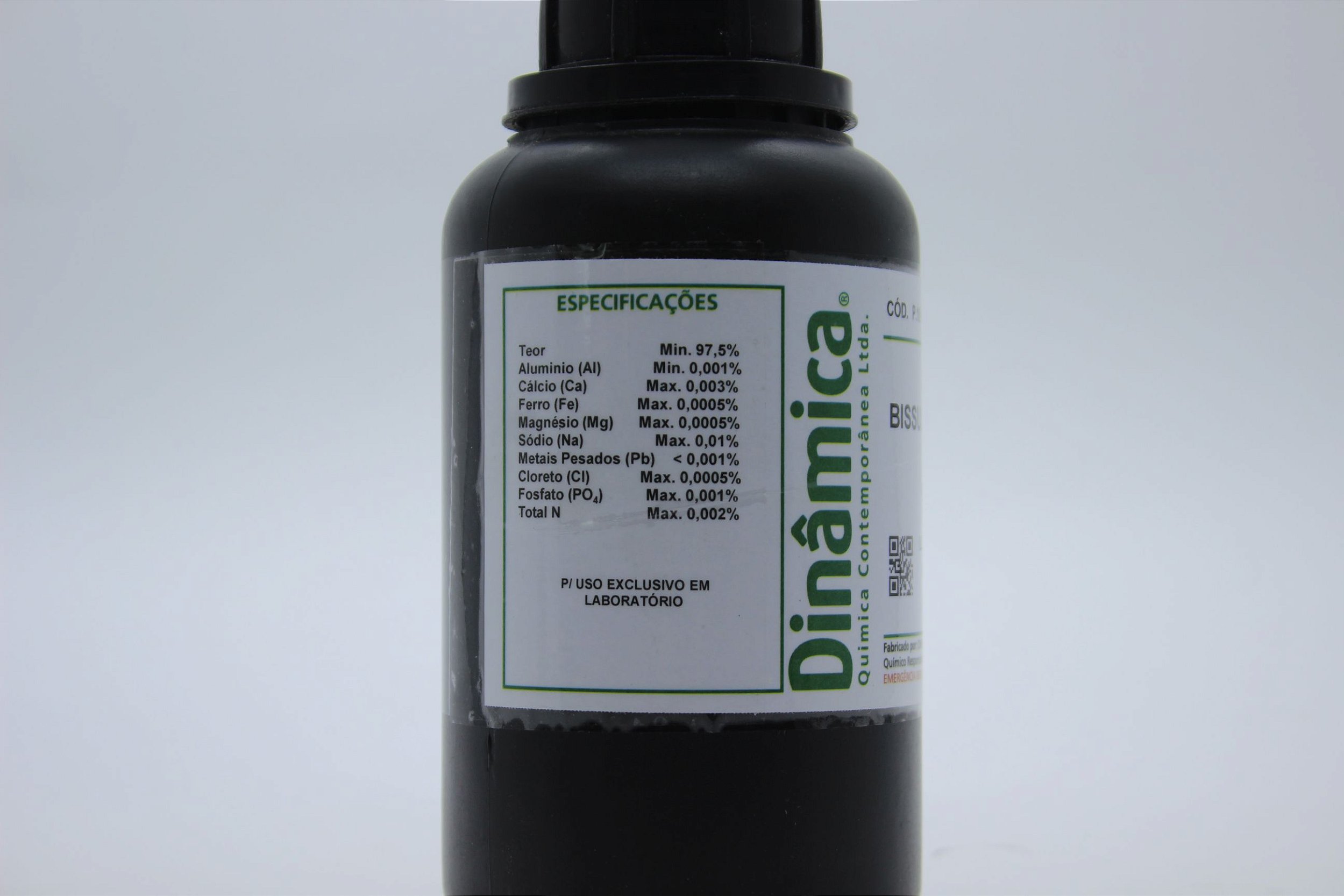 BISSULFITO DE POTASSIO PA 500G Didática SP