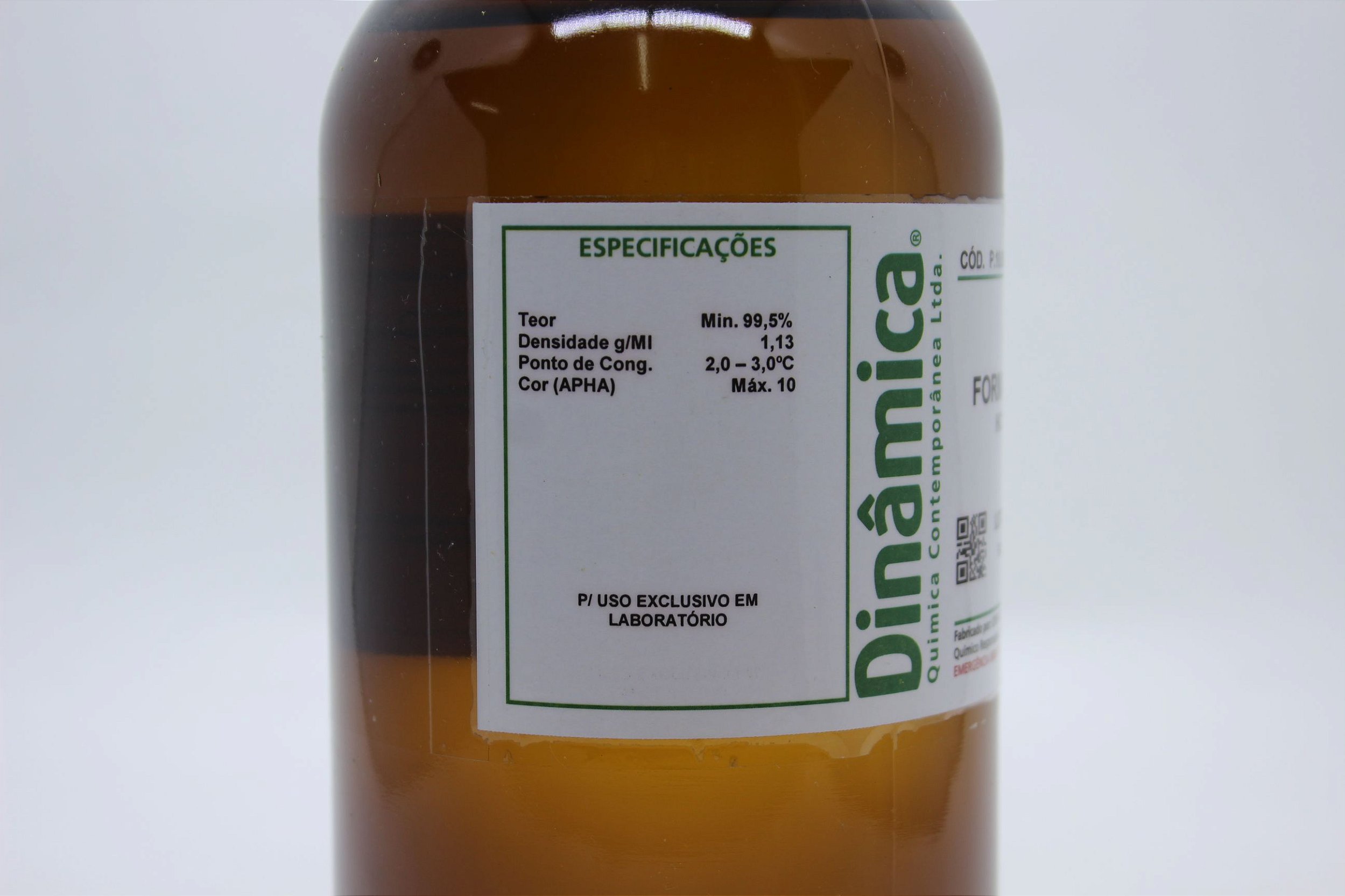 FORMAMIDA PA 1L *PF/SSP* - Didática SP