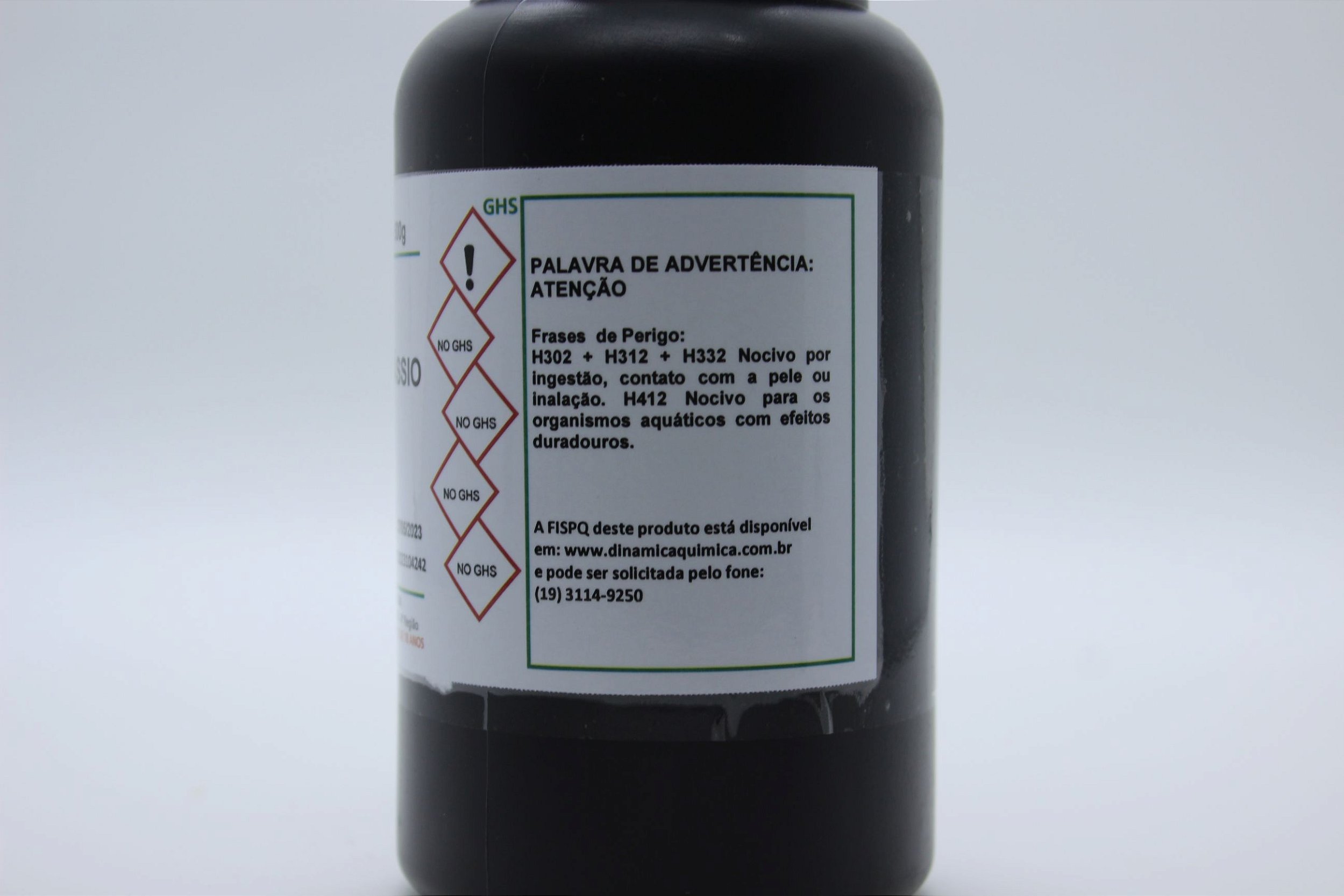 TIOCIANATO DE POTASSIO PA 500G Didática SP