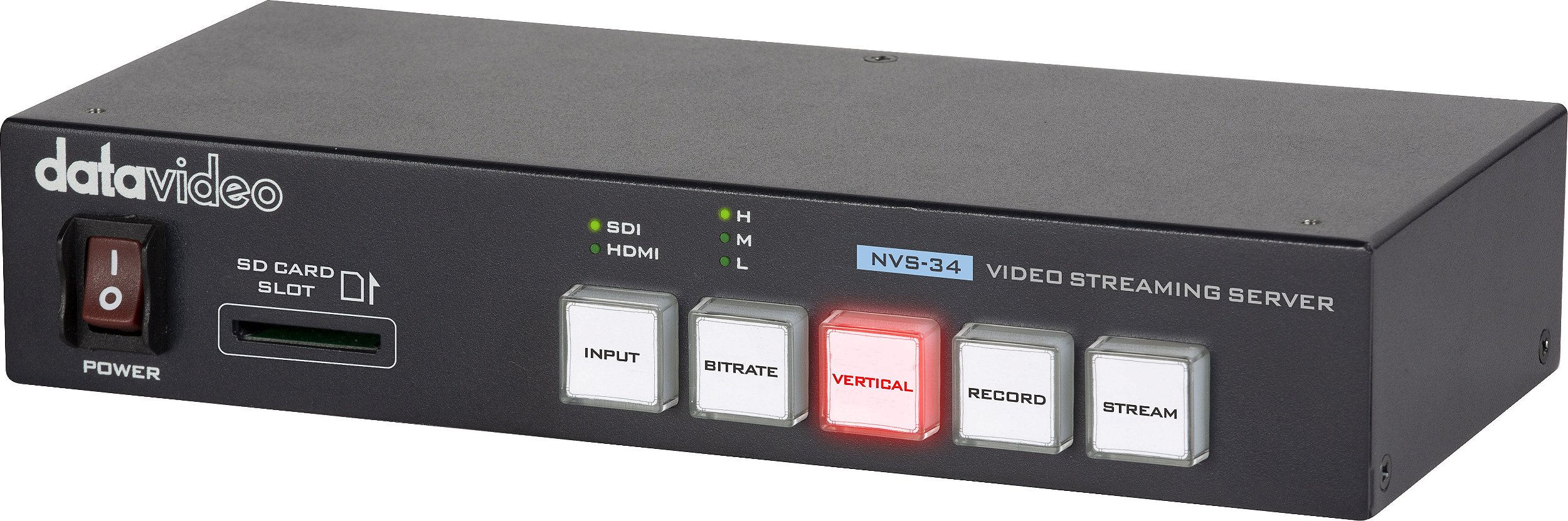 Encoder Streaming NVS-34 - Dual streaming • Merlin Foto e Vídeo