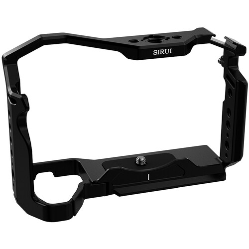Cage Sirui Pour Canon EOS R50 - Compatible Plaques Arca/Manfrotto, Base Intégrée Arca, Nombreux Points De Fixation