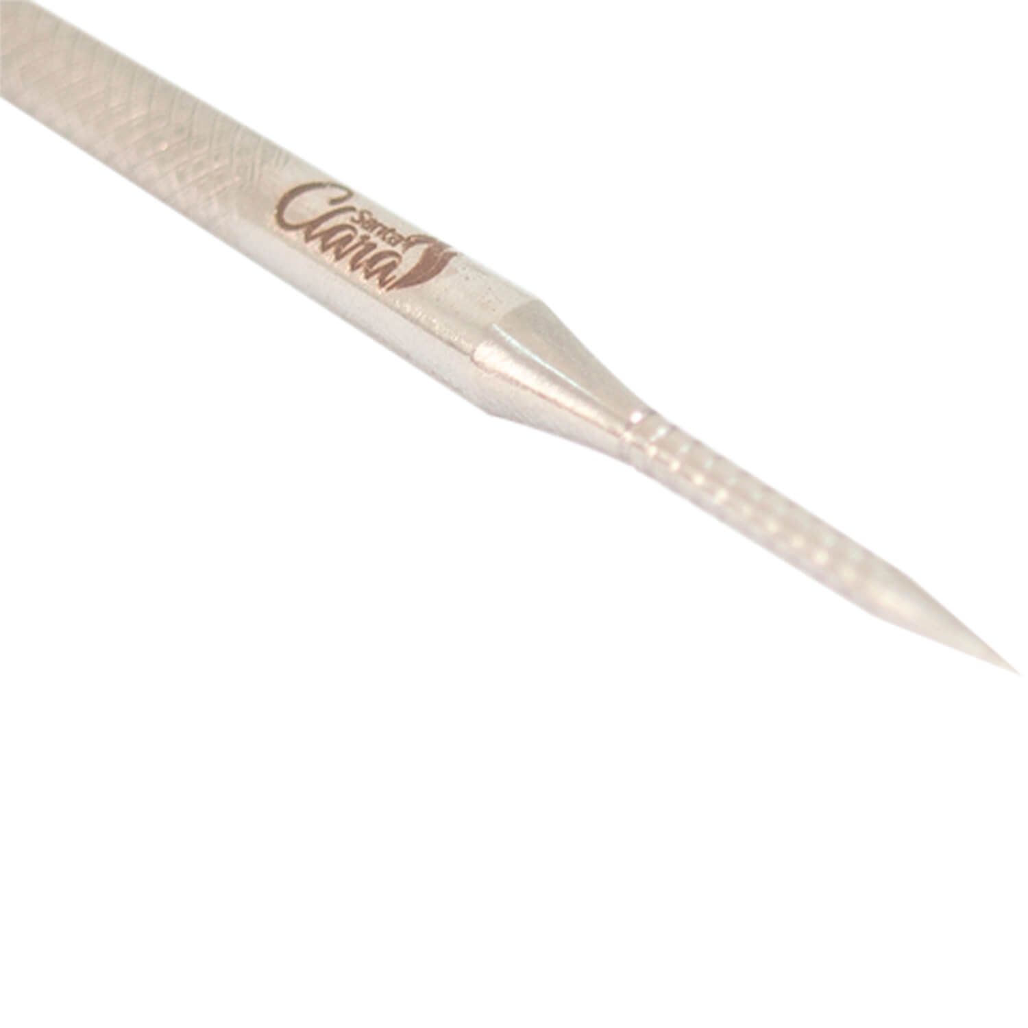 Palito de Unha Duplo Inox Santa Clara - www.atacado.maxxmania.com.br