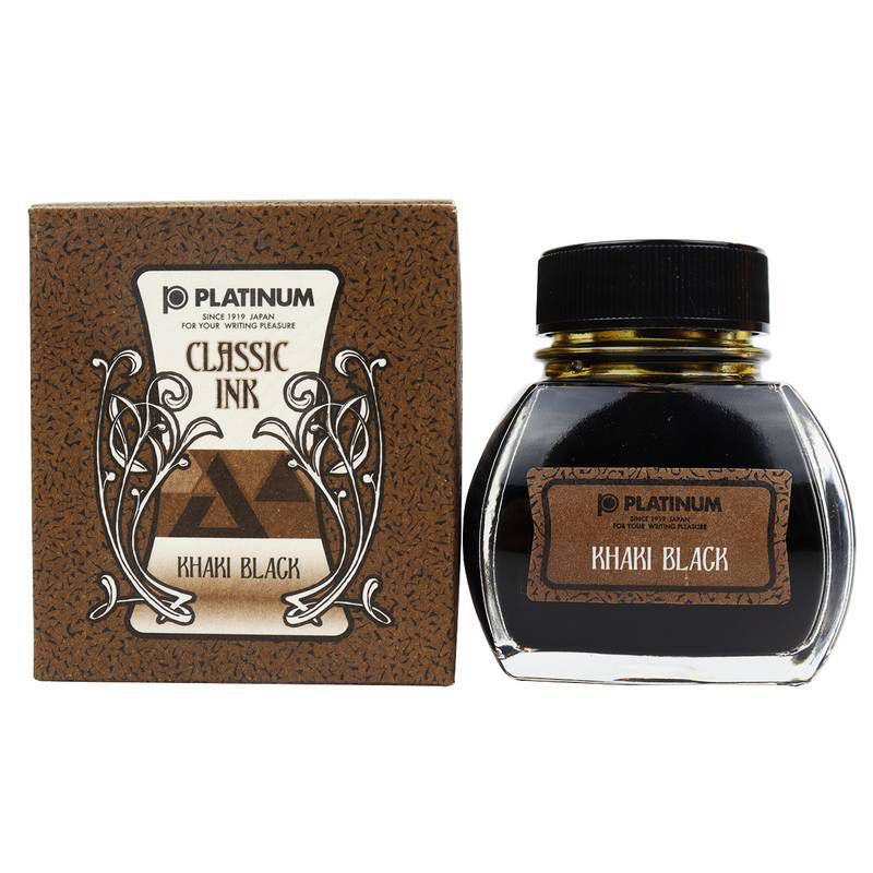 Tinta p/Caneta Tinteiro Platinum Classic 60mL - Virtù | Canetas ...