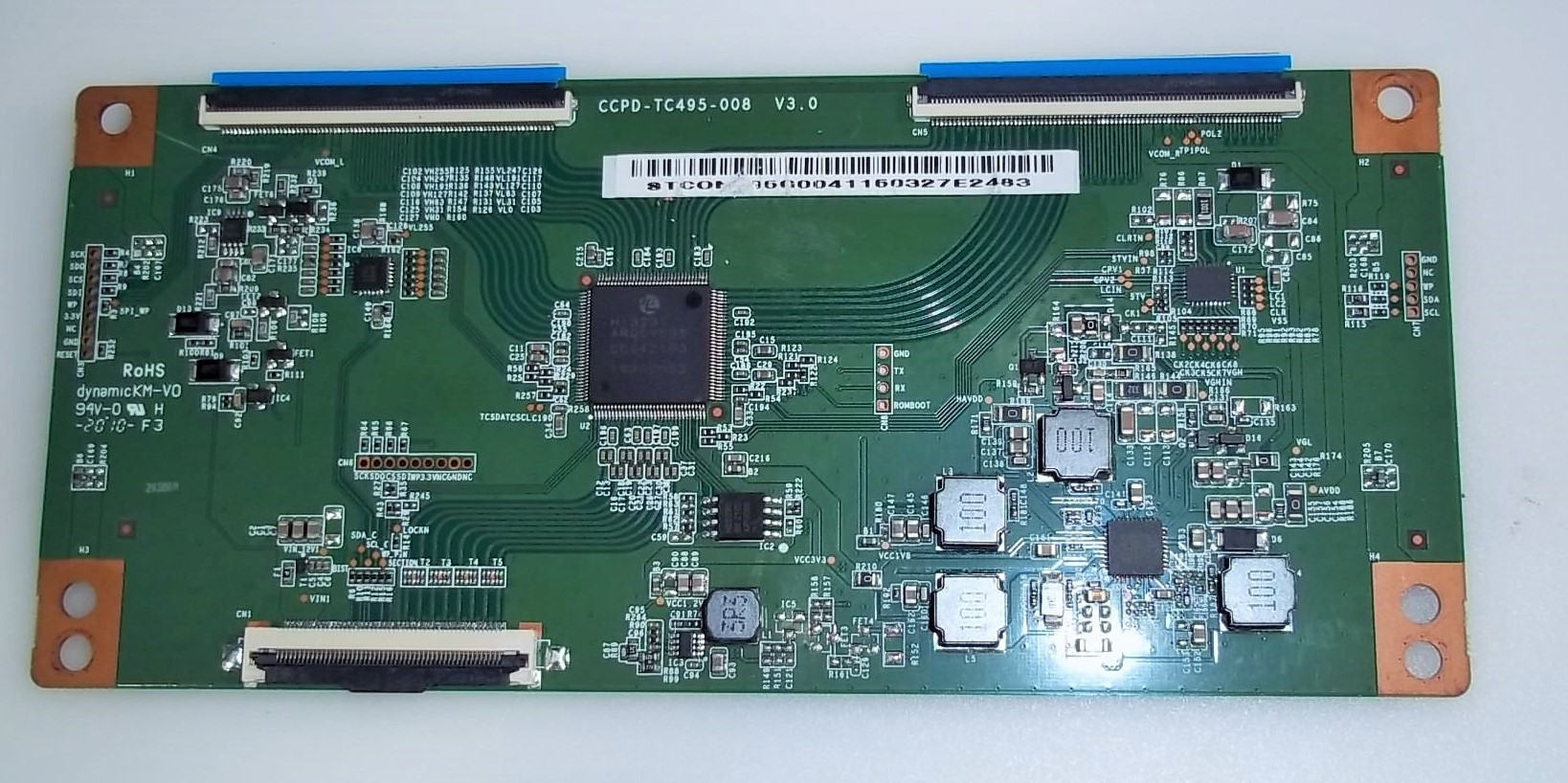 T-CON TCON TV PHILIPS 65PUS9435/12 5565T55C19