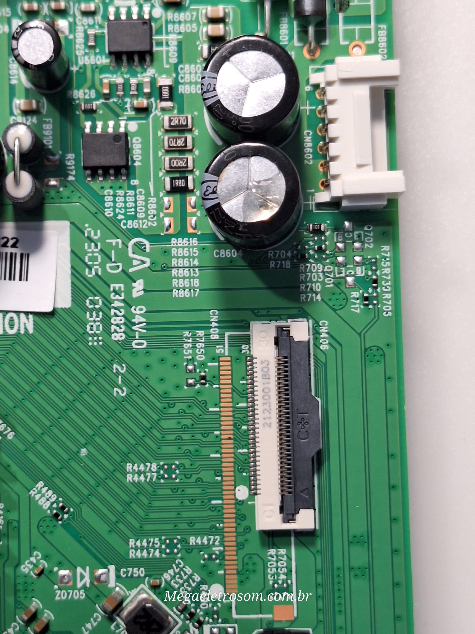 Placa Principal Philips 32PHG6917/78 715GC107-C0D-004-004Y - MEGAELETROSOM