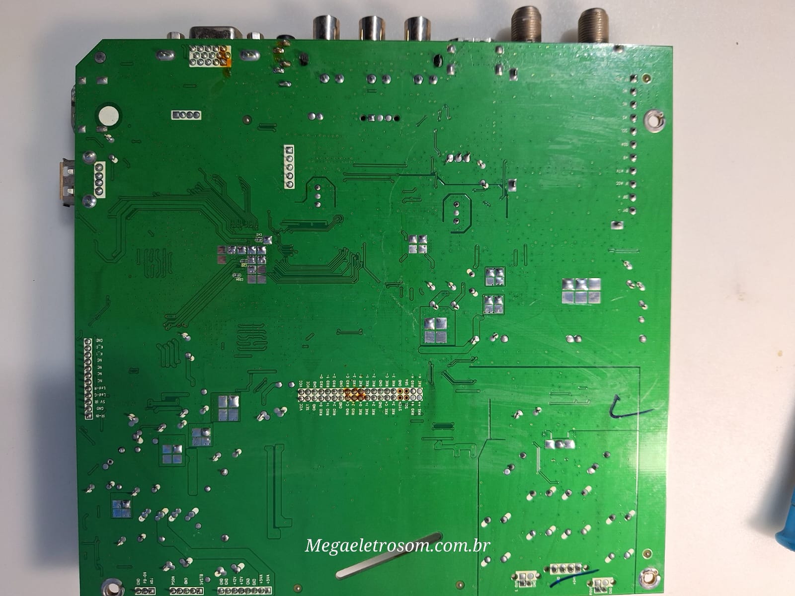 PLACA PRINCIPAL CCE L322 1.10.73385.02 V.1A ORIGINAL - MEGAELETROSOM