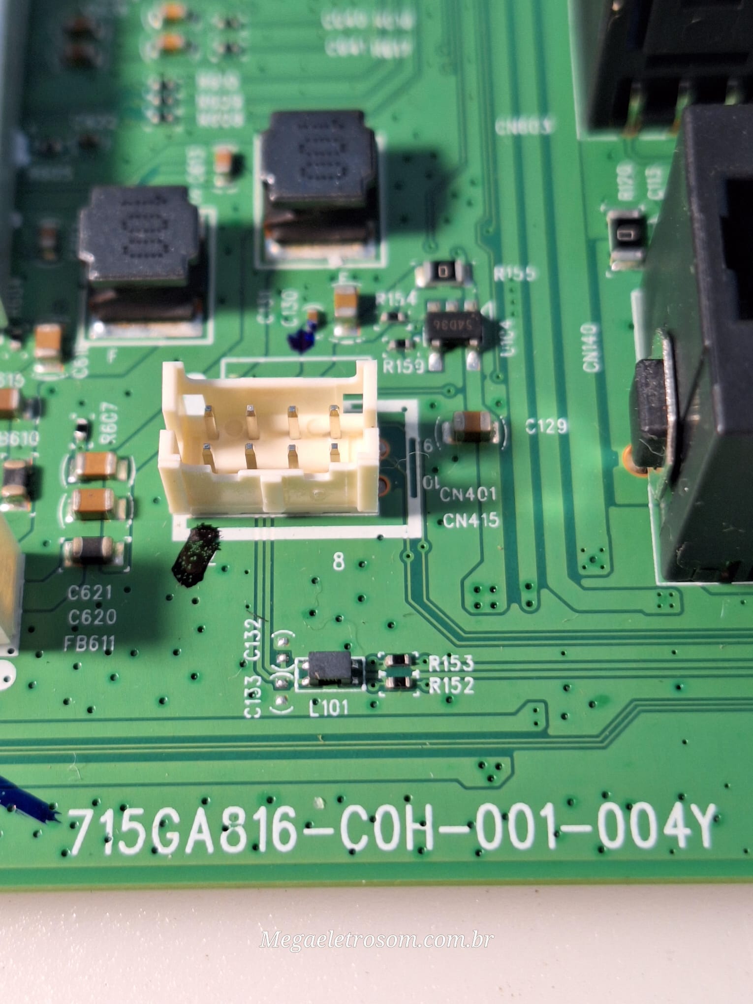 Placa Principal 32phg6825 715ga816-c0h-001-004y - MEGAELETROSOM