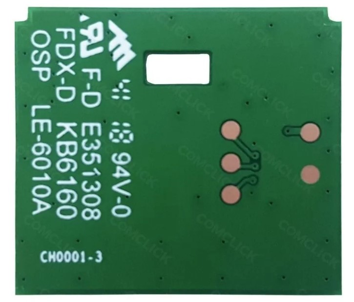 Carte Capteur IR (Infrarouge) Pour TV RCA LED40E45RH, Référence JUC7.820.00166203 - Ouvert Jamais Utilisé
