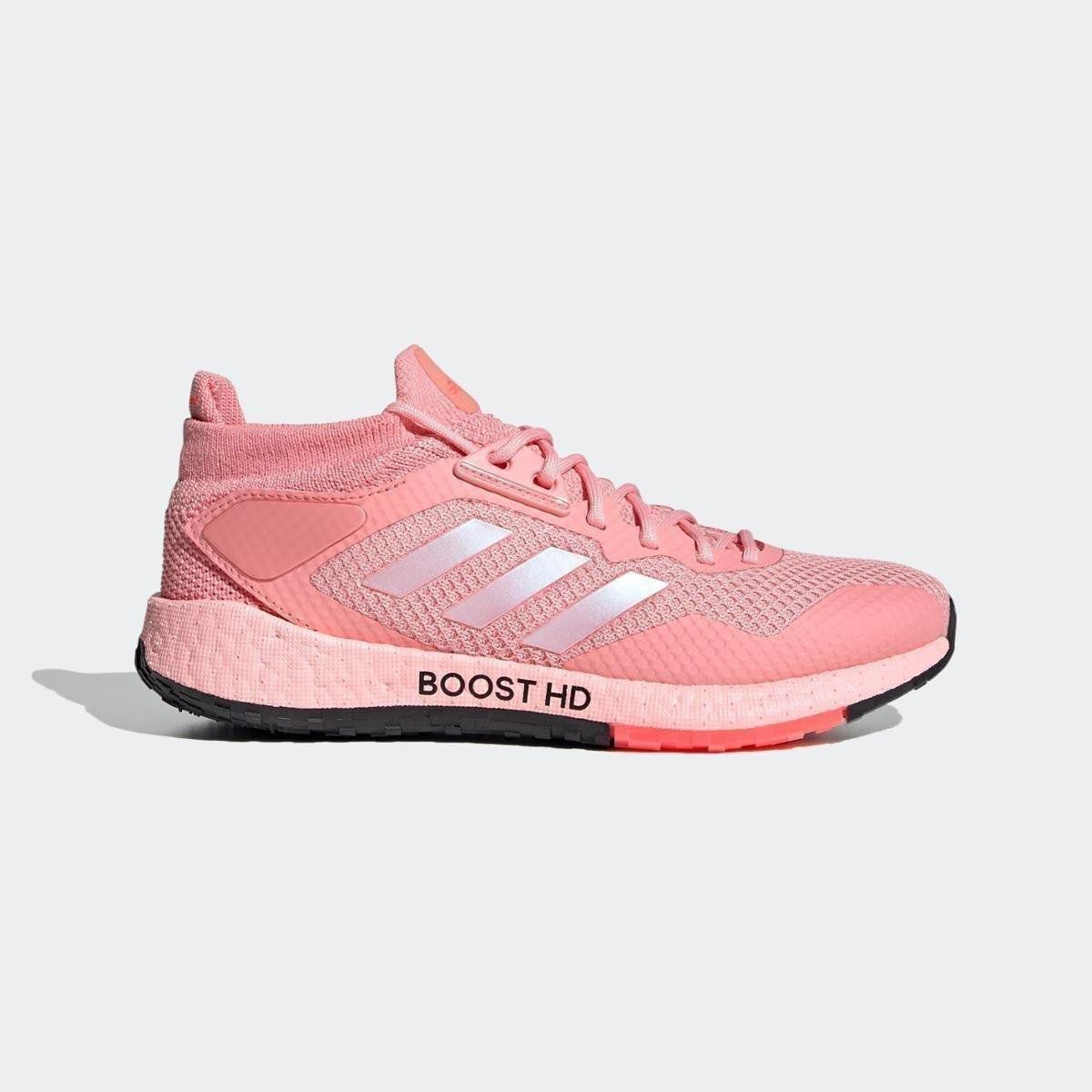 Tênis Adidas PulseBoost HD Feminino Rosa - Marathon Artigos Esportivos