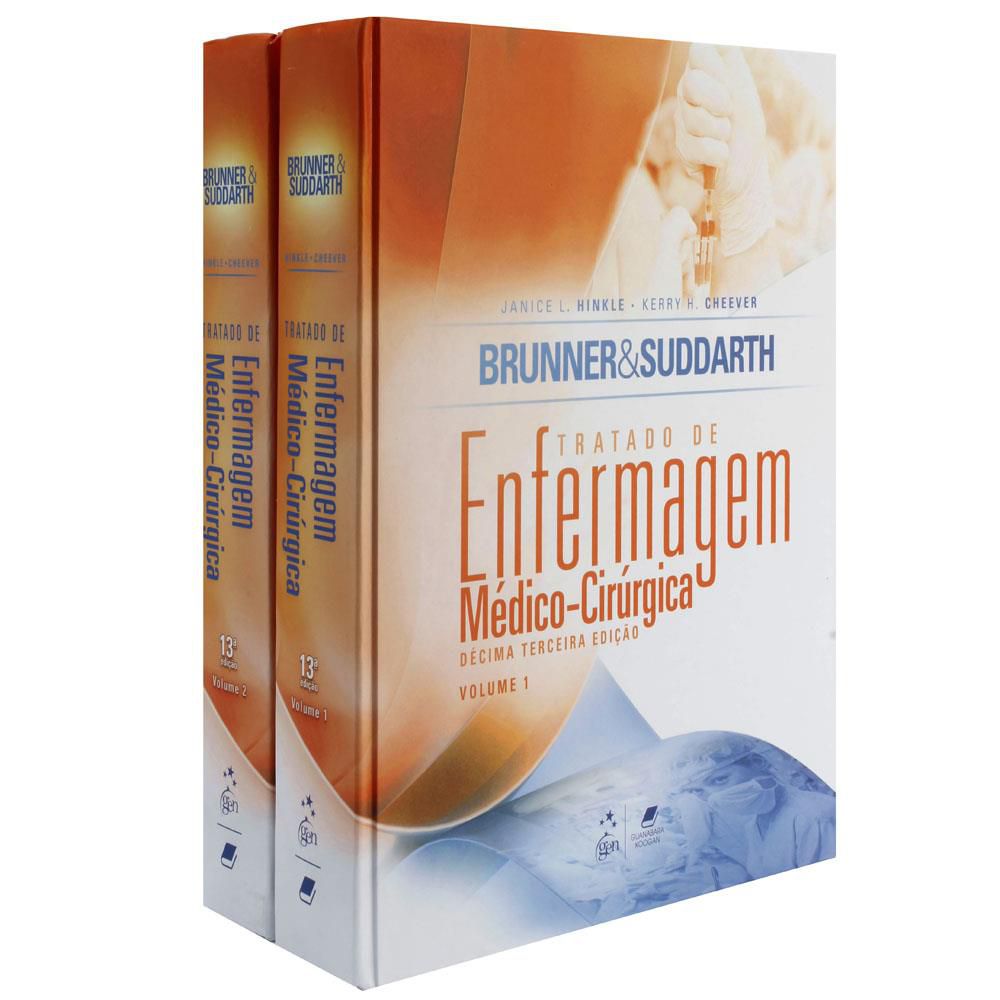 Tratado de Enfermagem Médico-Cirúrgica Brunner & Suddarth 13ª Ed. - Los ...