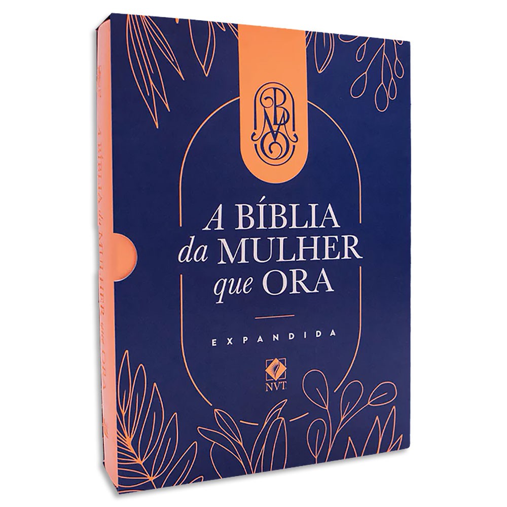 A Bíblia da Mulher que Ora Edição Expandida Salmão - Livraria ...