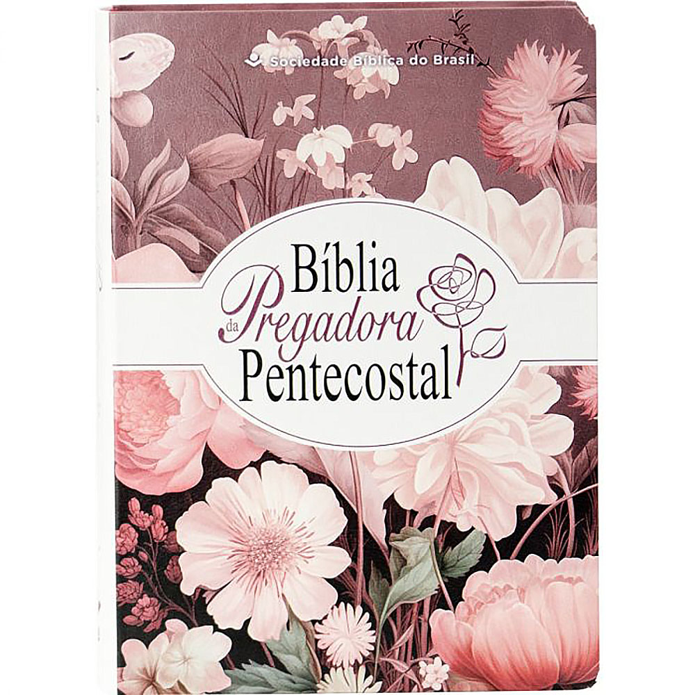 Bíblia da Pregadora Pentecostal Edição com Eco Bag - Livraria ...