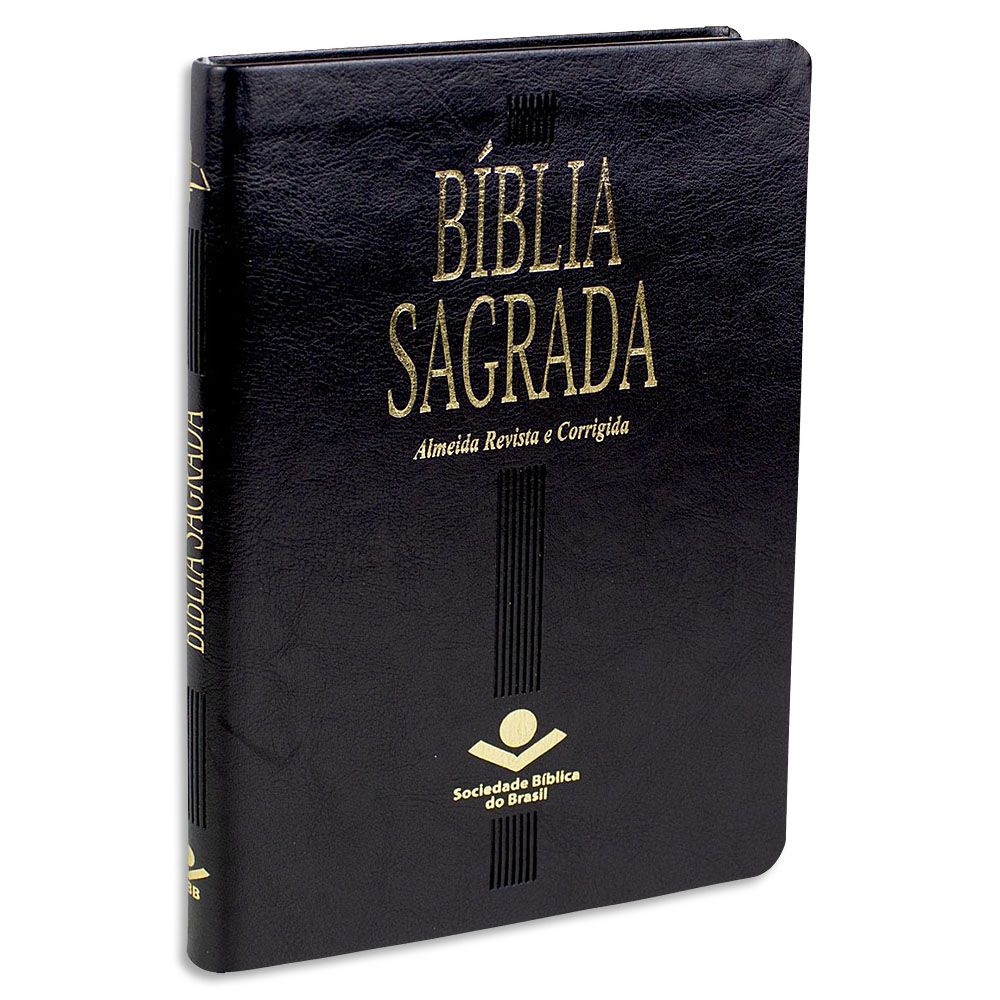 Bíblia sagrada letra grande rc índice almeida corrigida luxo