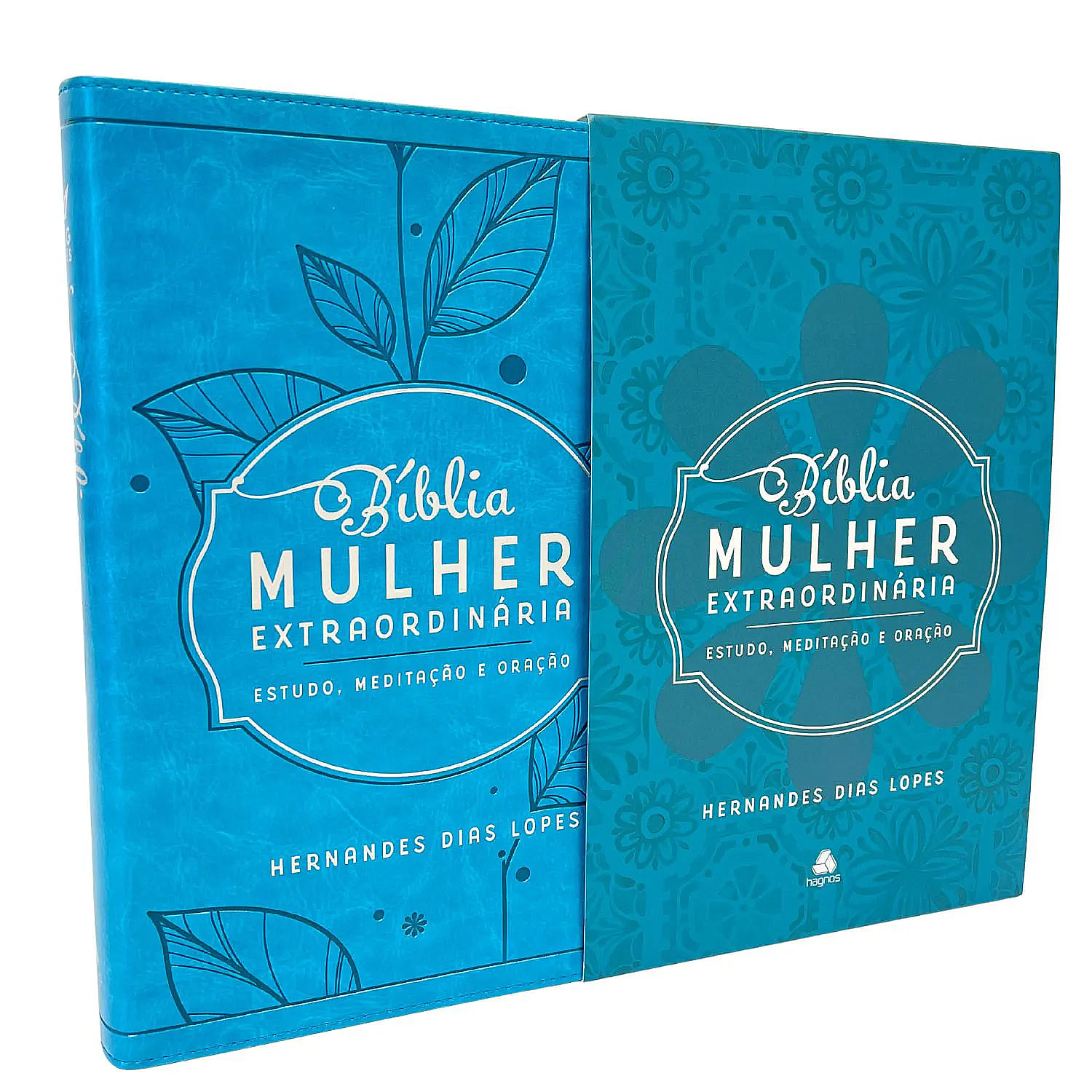 Compre Bíblia Mulher Extraordinária | King James | HDL | Turquesa ...