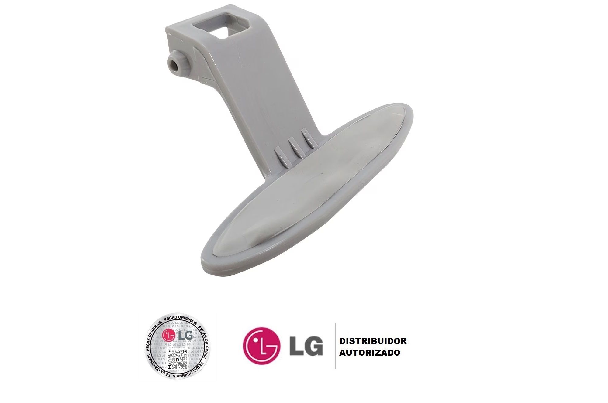 Maniglia Porta Lavatrice LG 3650ER2003A – Colore Grigio, Modello F1291QDW