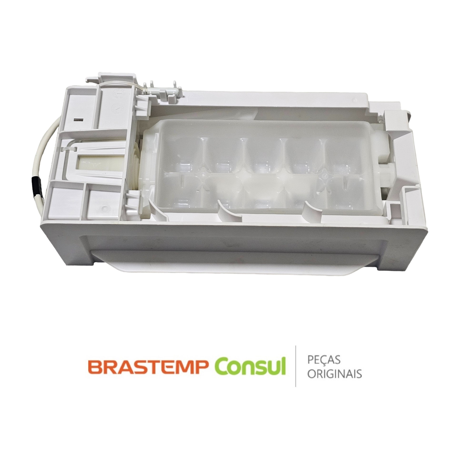 Conjunto Fabricador de Gelo Ice Maker Refrigerador BRASTEMP BRO90AK 4 ...