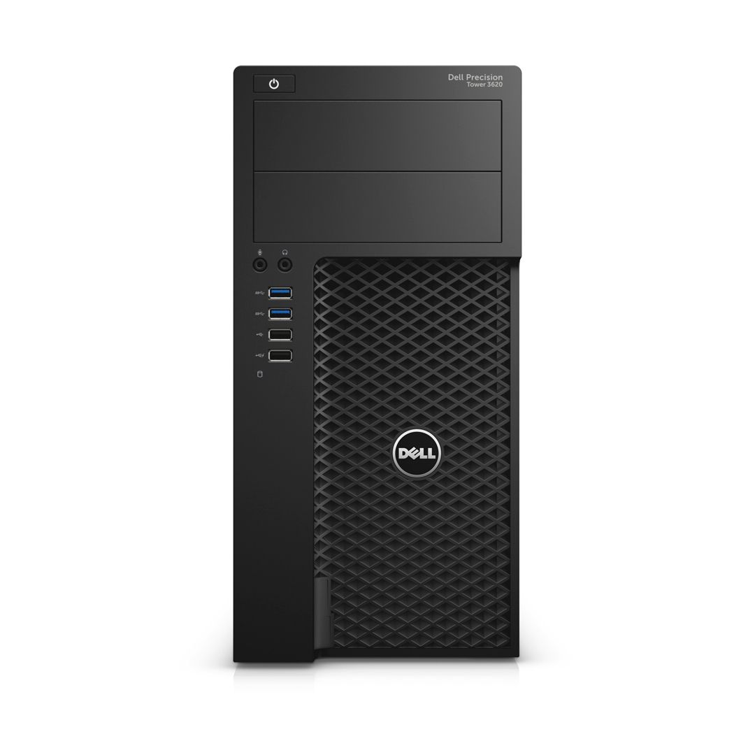 Windowsデスクトップ DELL Precision Tower 3620 32GB Workstation Dell Precision T3620 - XEON, 240GB SSD, 1TB HDD, 32GB