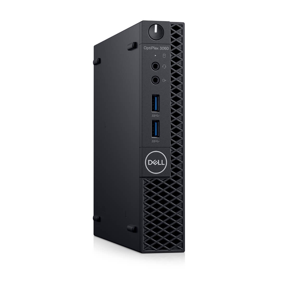 Desktop Dell Optiplex 3060 Tiny - Intel Core i3 - 8GB RAM - 256GB