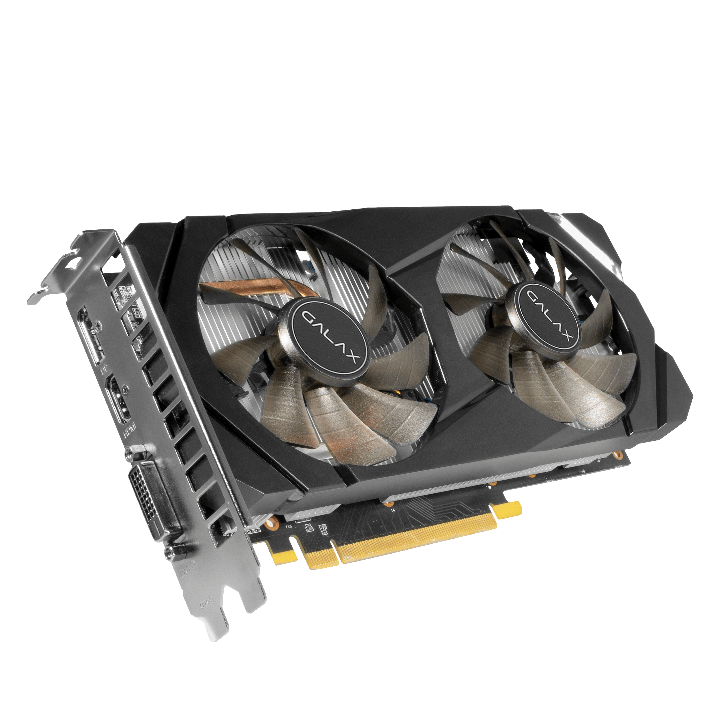 Placa de Vídeo Galax NVIDIA GeForce GTX 1660 TI OC, 6GB GDDR, 1