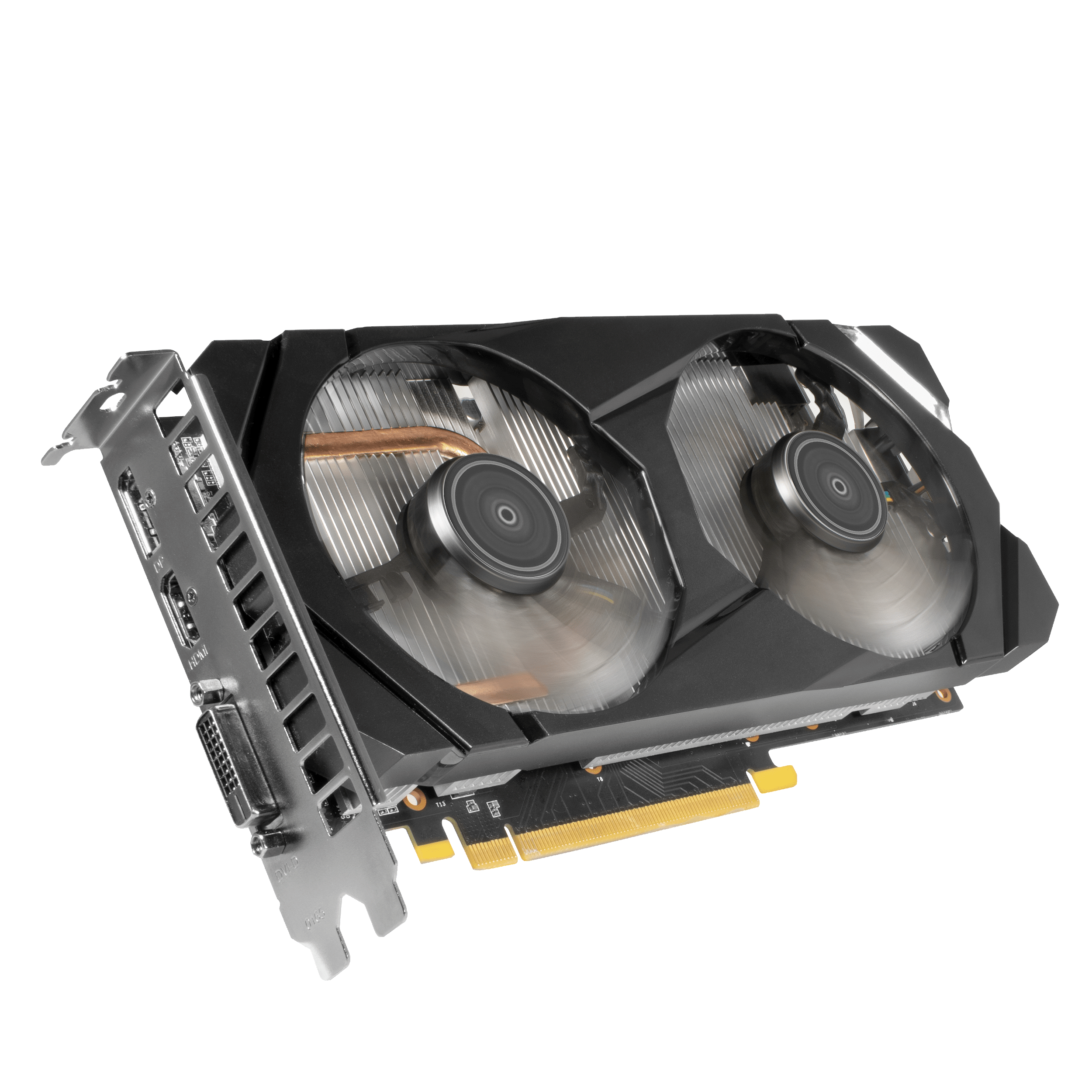 GALAX GeForce GTX 1660 Ti 中古品 Placa de Vídeo Galax NVIDIA GeForce GTX 1660 TI OC, 6GB GDDR, 1