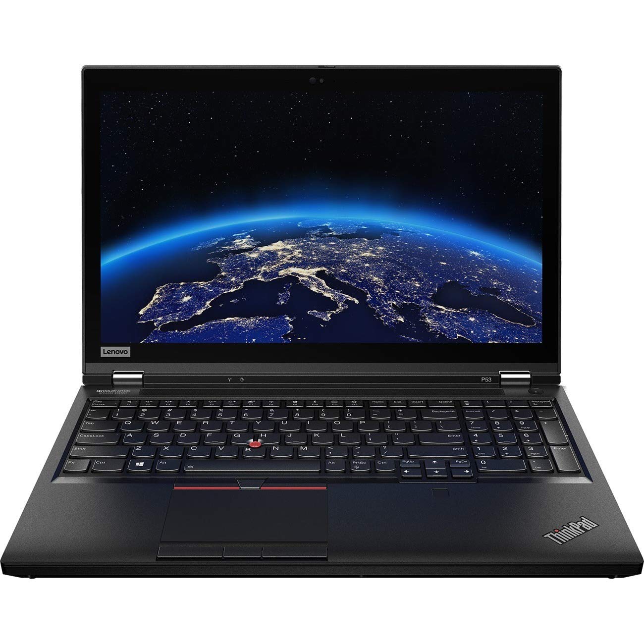 Notebook Lenovo ThinkPad P53 - i7, 512GB SSD, 32GB RAM, RTX 3000