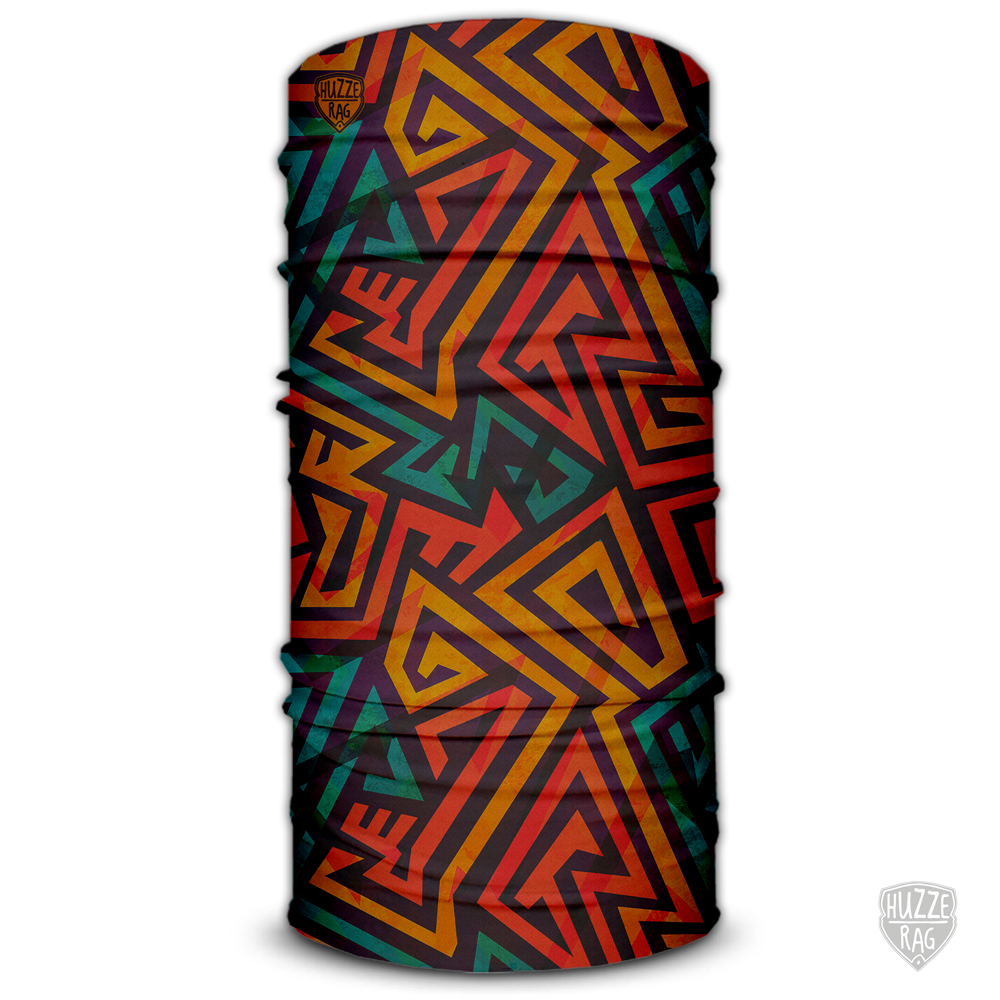 Bandana Tube Neck HuzzeRag Urban Feitas Sem Costura + Proteção Solar