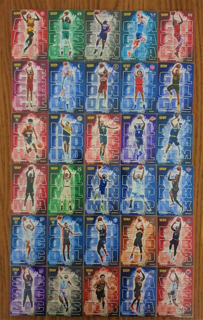Panini Instant My City 2021-22 COMPLETO 1/1496 - Cartinhas do Chat