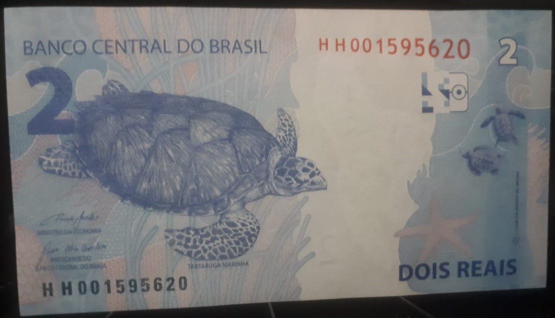 Notas raras: cédulas de R$ 2 importadas circulam no Brasil