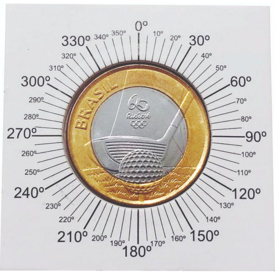 Coin Holder Autocolante com Medidor Angular 27mm (10 unidades ...
