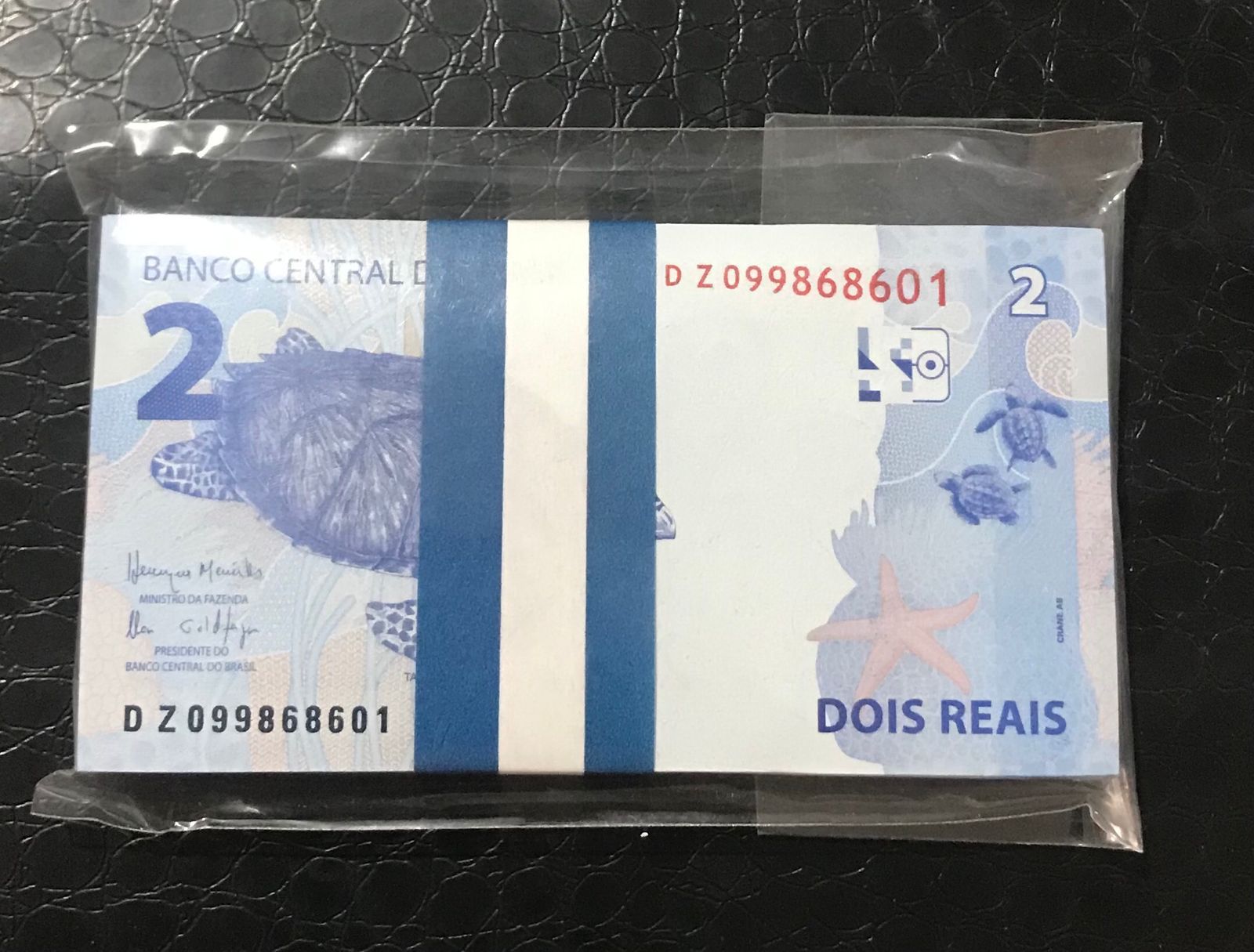 Você pode ter uma nota de R$ 2 feita na Suécia. Saiba identificar