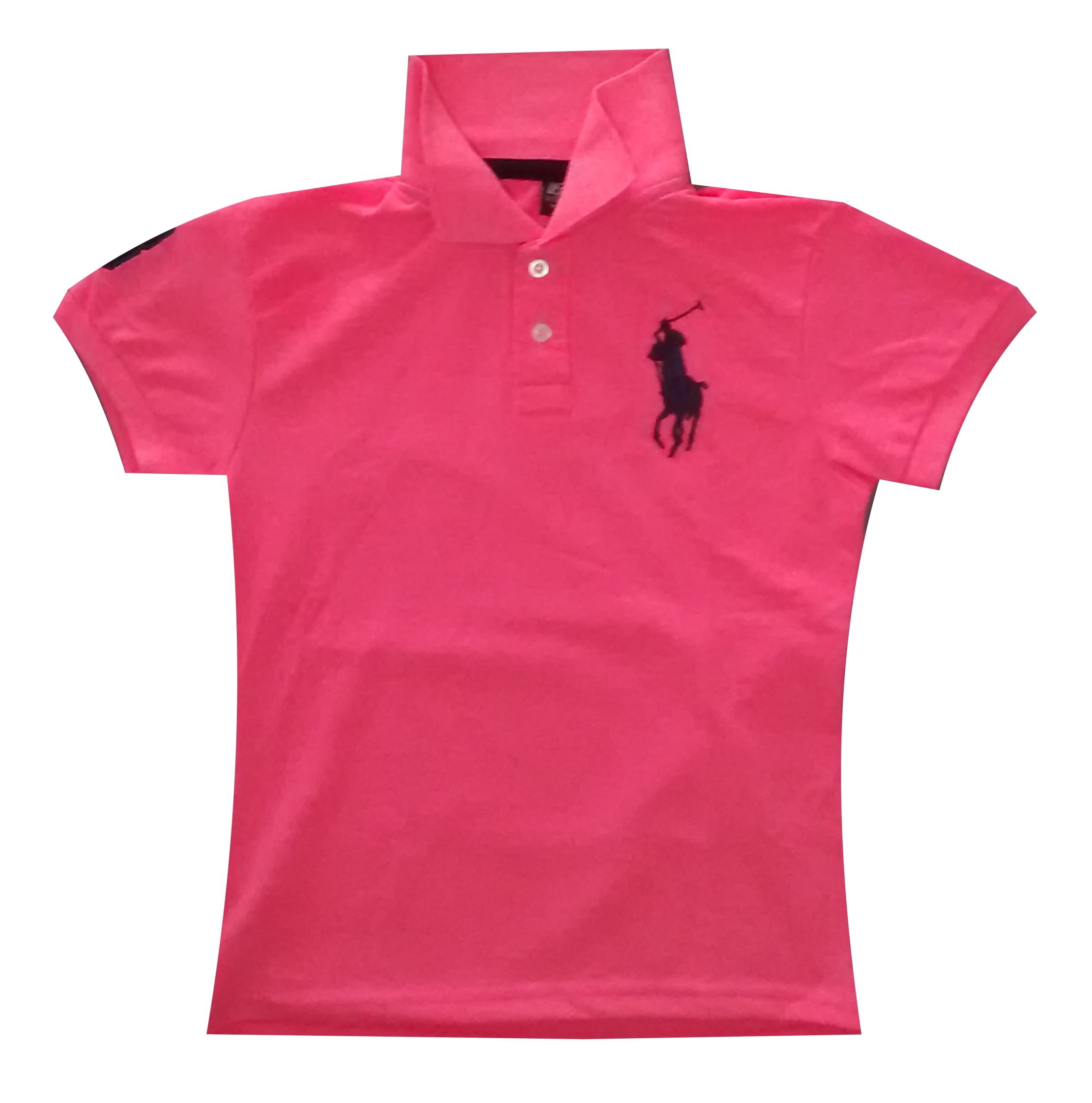 Camisa Polo Feminina Ralph Lauren - Tamanho G - Você é o nosso diferencial.