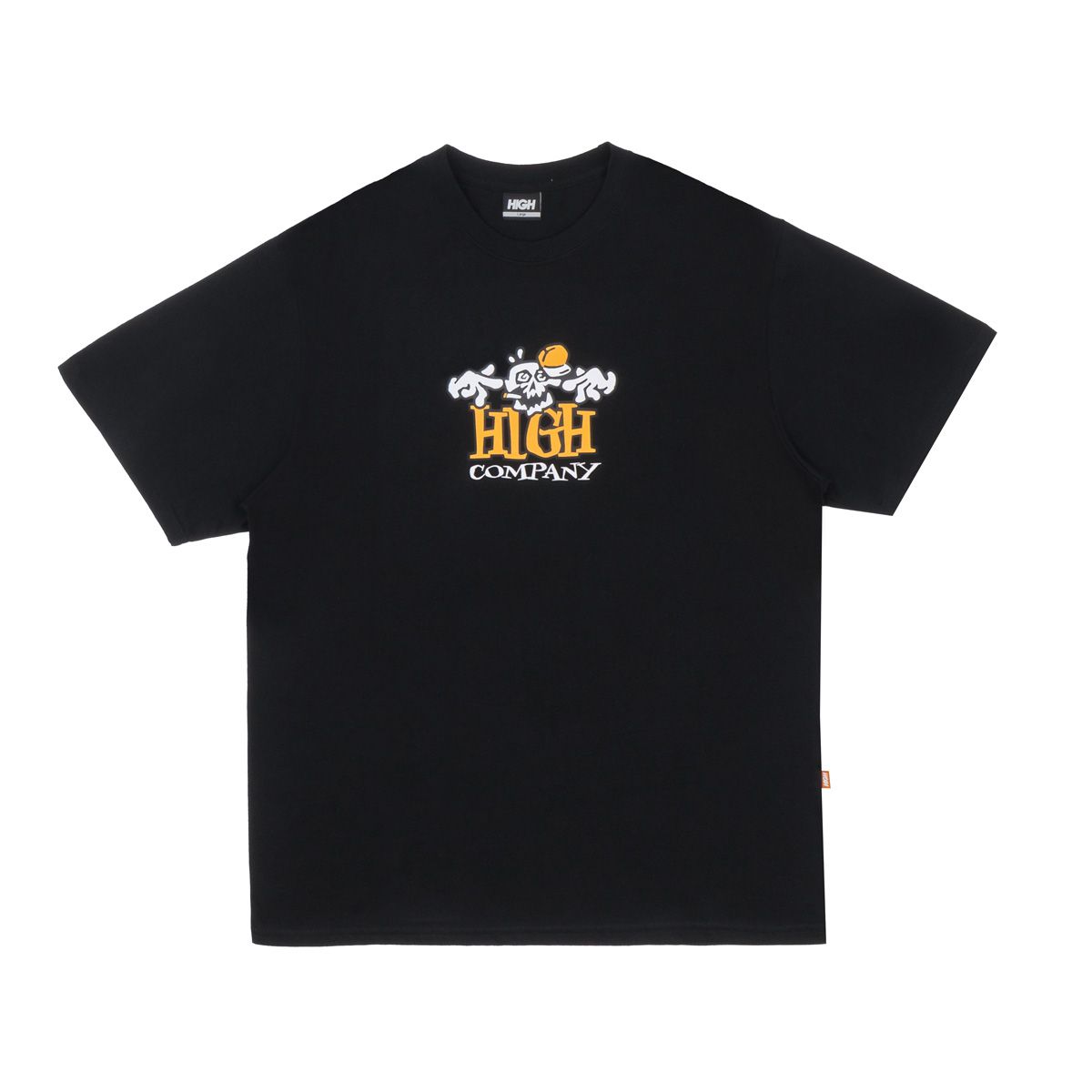 Camiseta High Tee Tonal Logo Black - Living Skateshop