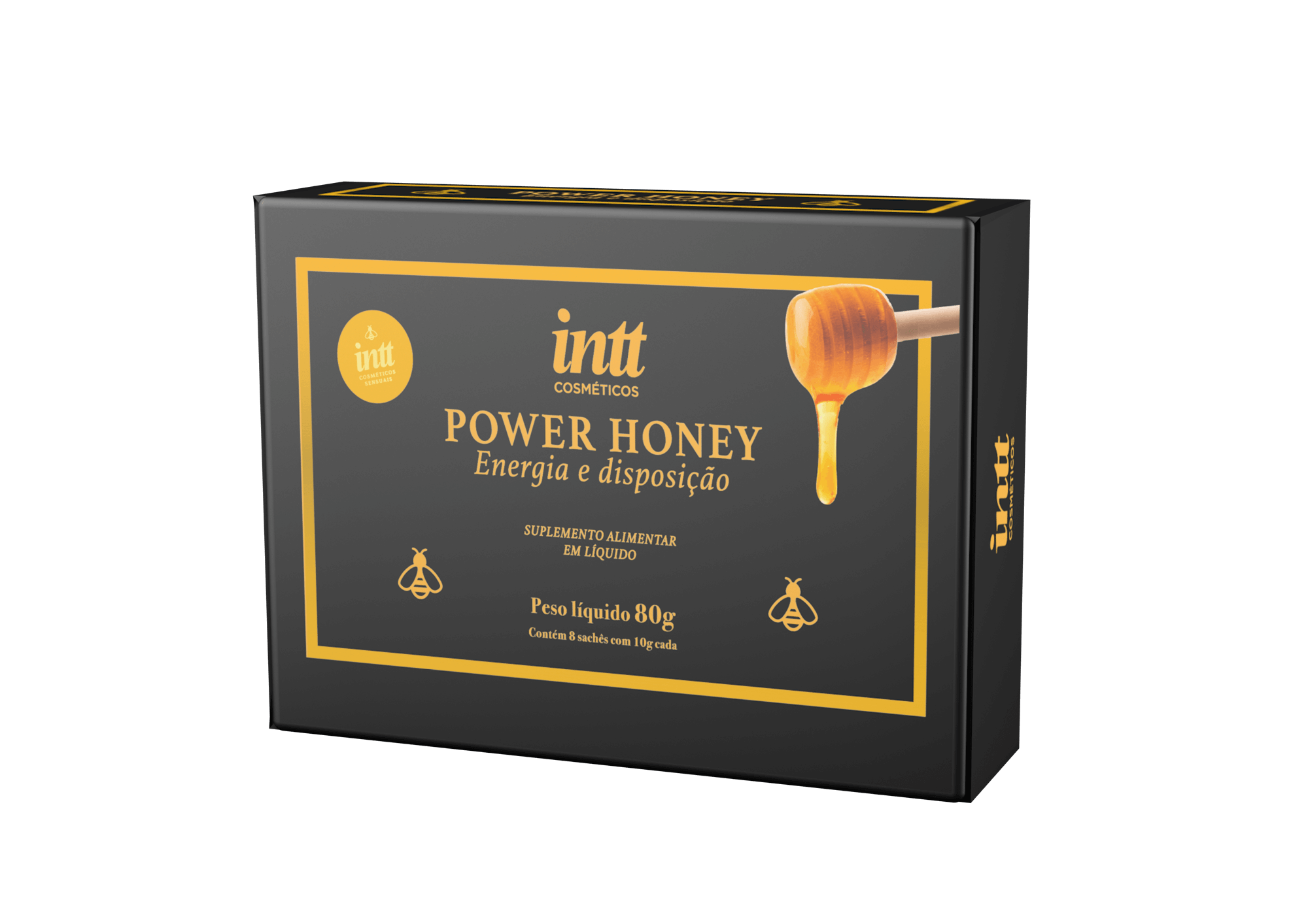 Power Honey Melzinho Sache 10g Intt Fetiches Sexy Boutique 4319