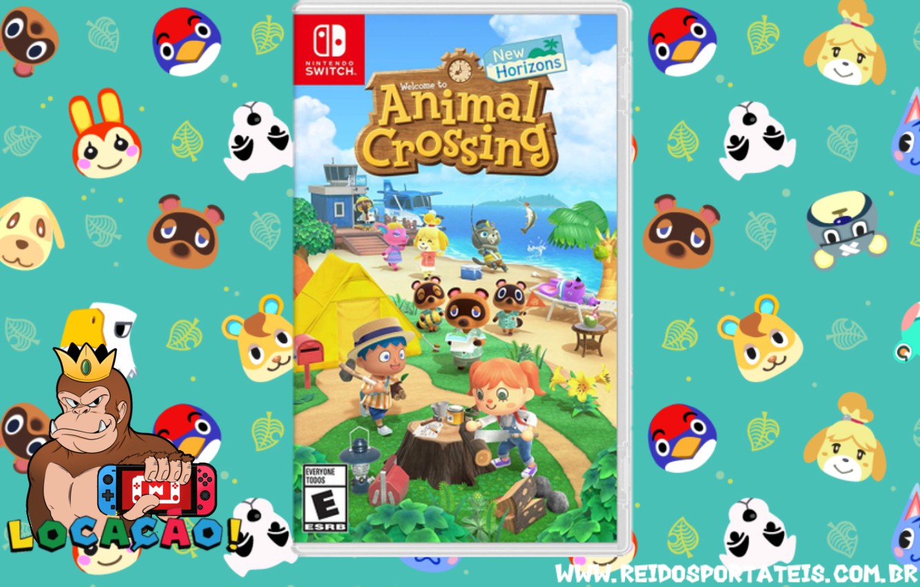 Jogo Nintendo Switch Animal Crossing: New Horizons