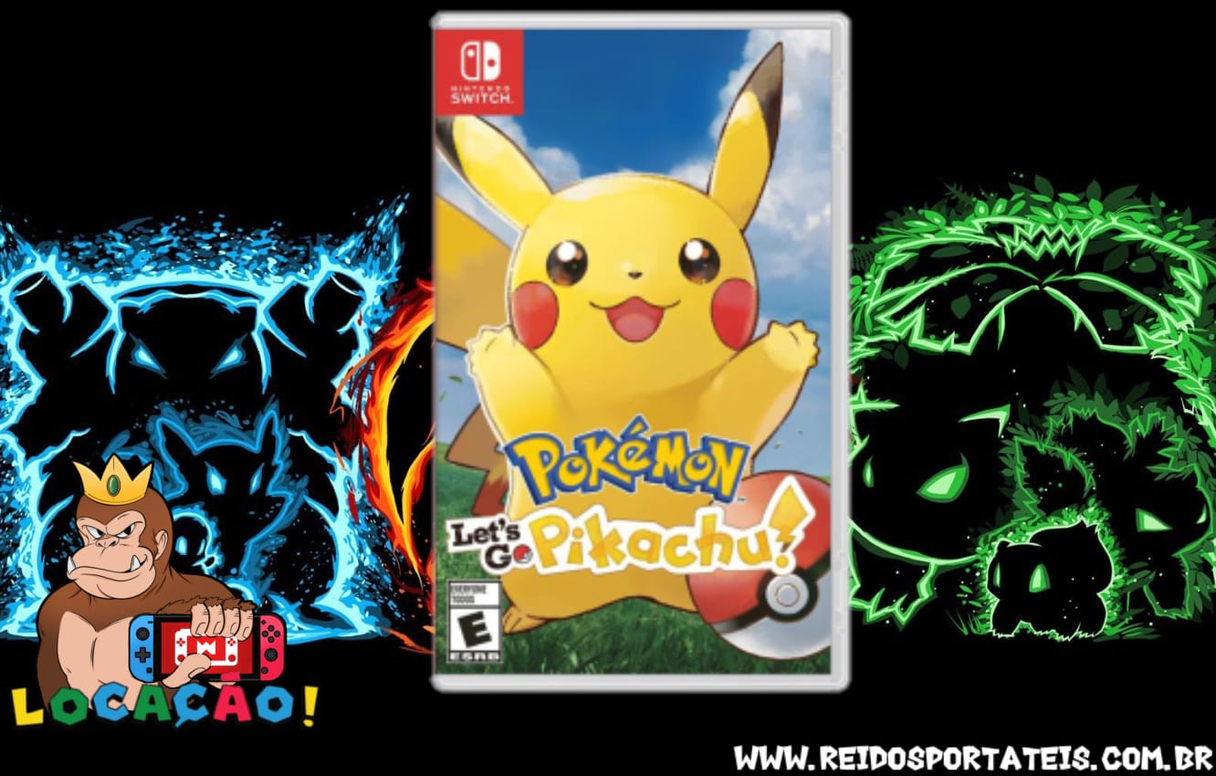 Pokemon Let's Go Pikachu - Nintendo Switch