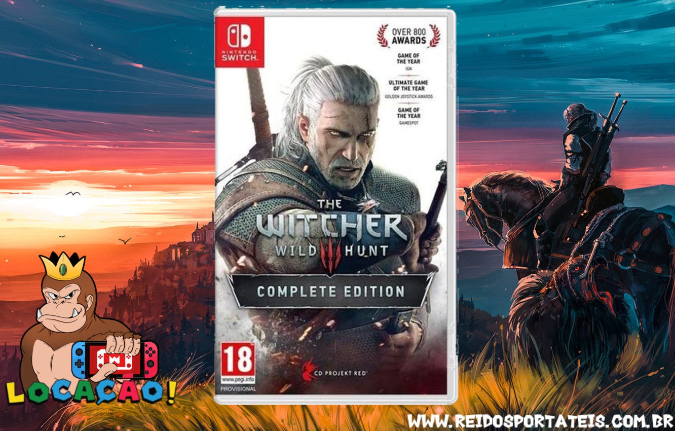 The Witcher 3: Recursos de nova geração chegam ao Switch