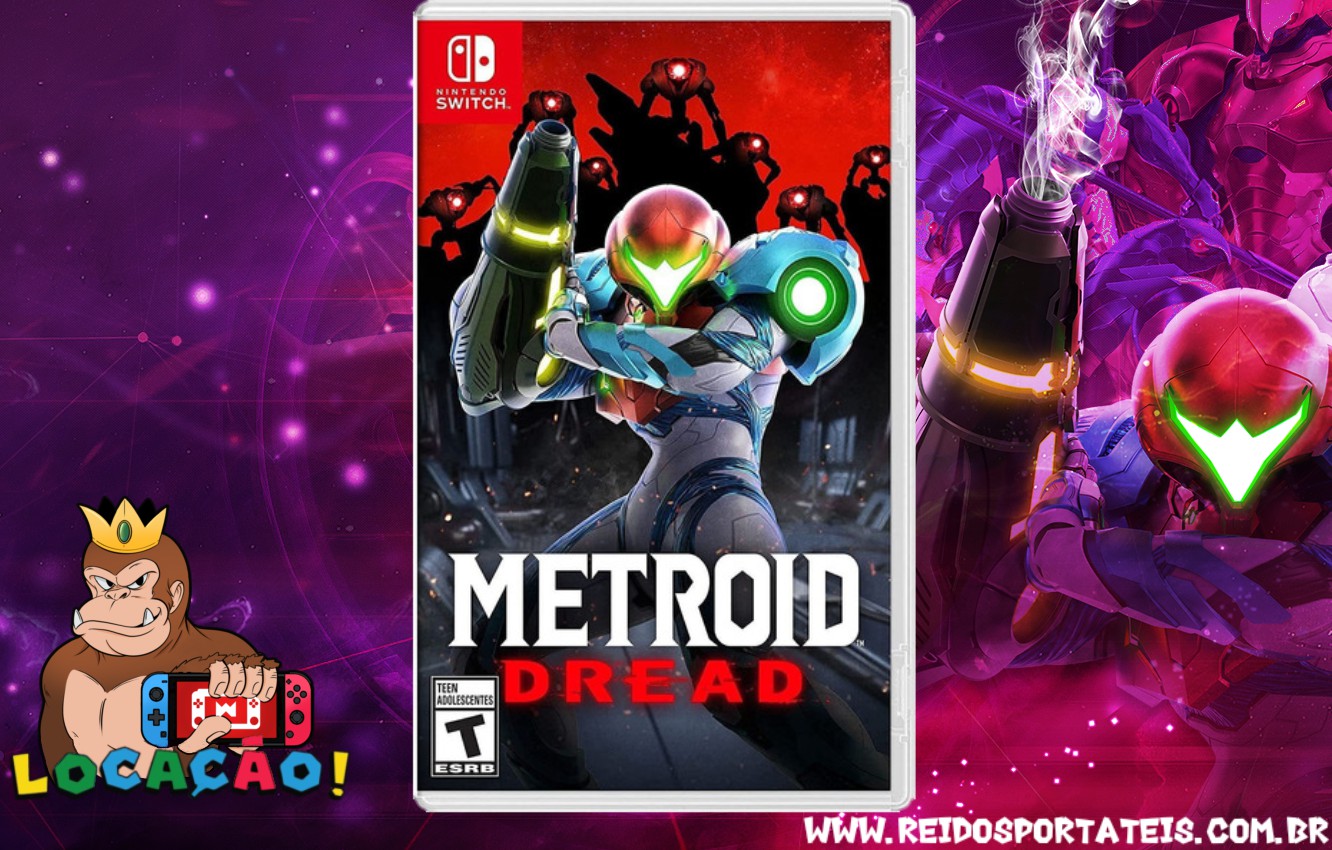 Alugue Jogo para Nintendo Switch Metroid Dread - Rei dos Portáteis - De  gamer para gamers.