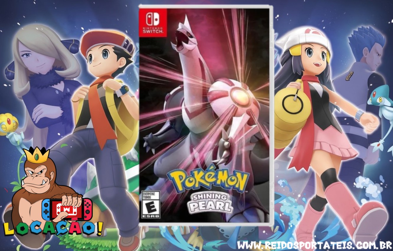 Aluguel Nintendo Switch Pokemon Sword - Rei dos Portáteis - De gamer para  gamers.