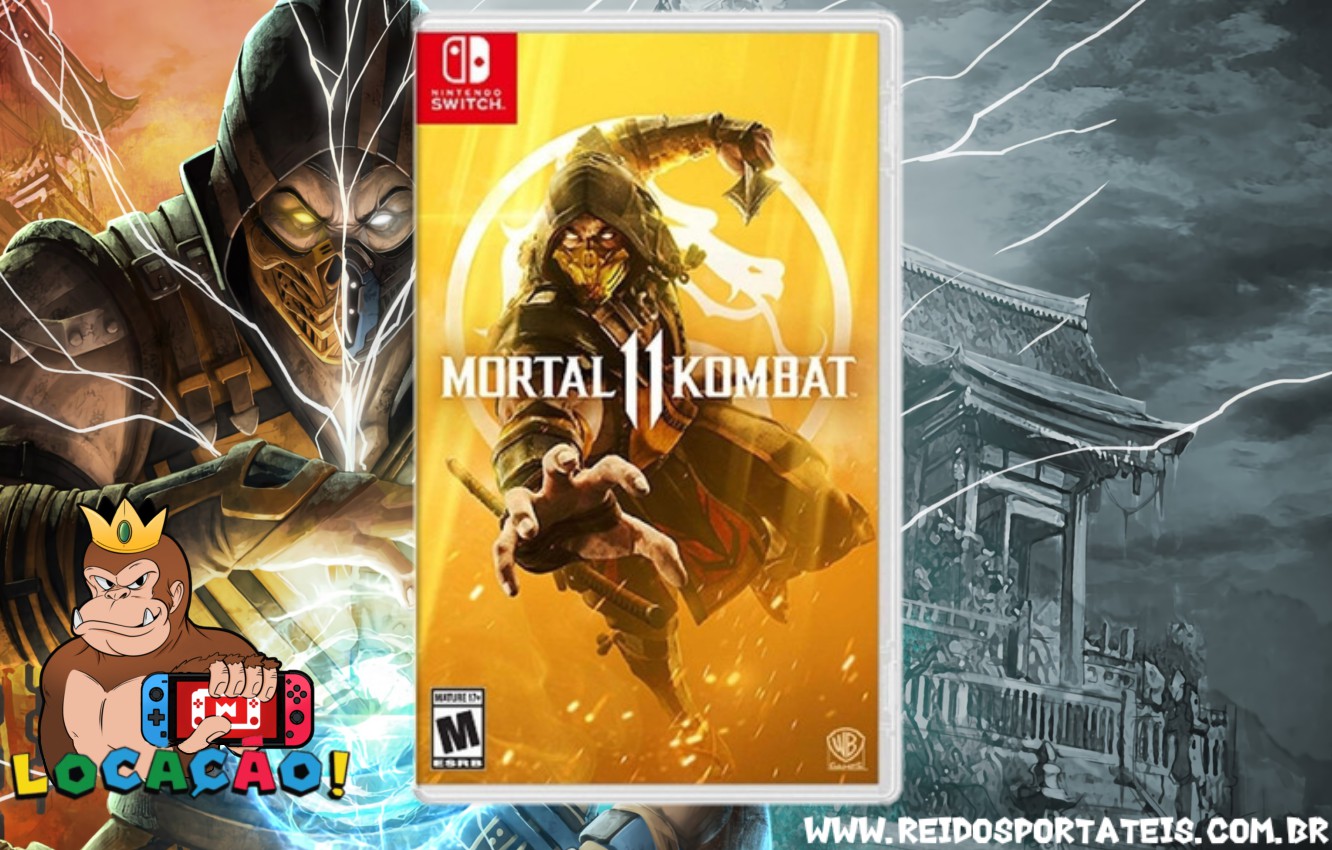 Jogo Switch Mortal Kombat 11 Código