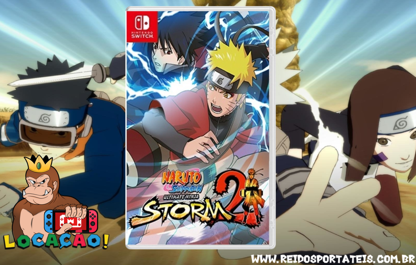 Naruto: jogar o anime ou assistir ao novo jogo?