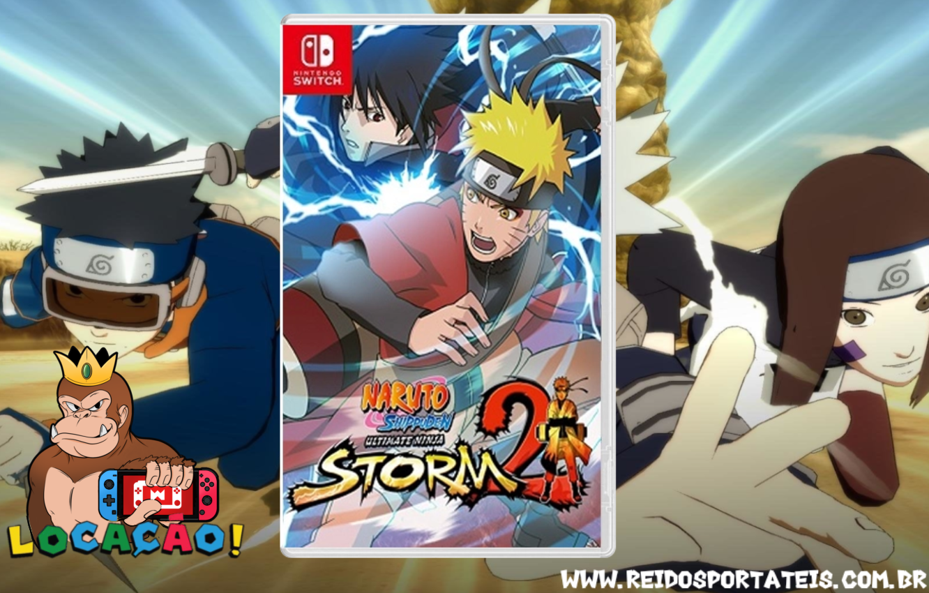 Jogo Naruto Shippuden: Ultimate Ninja Storm