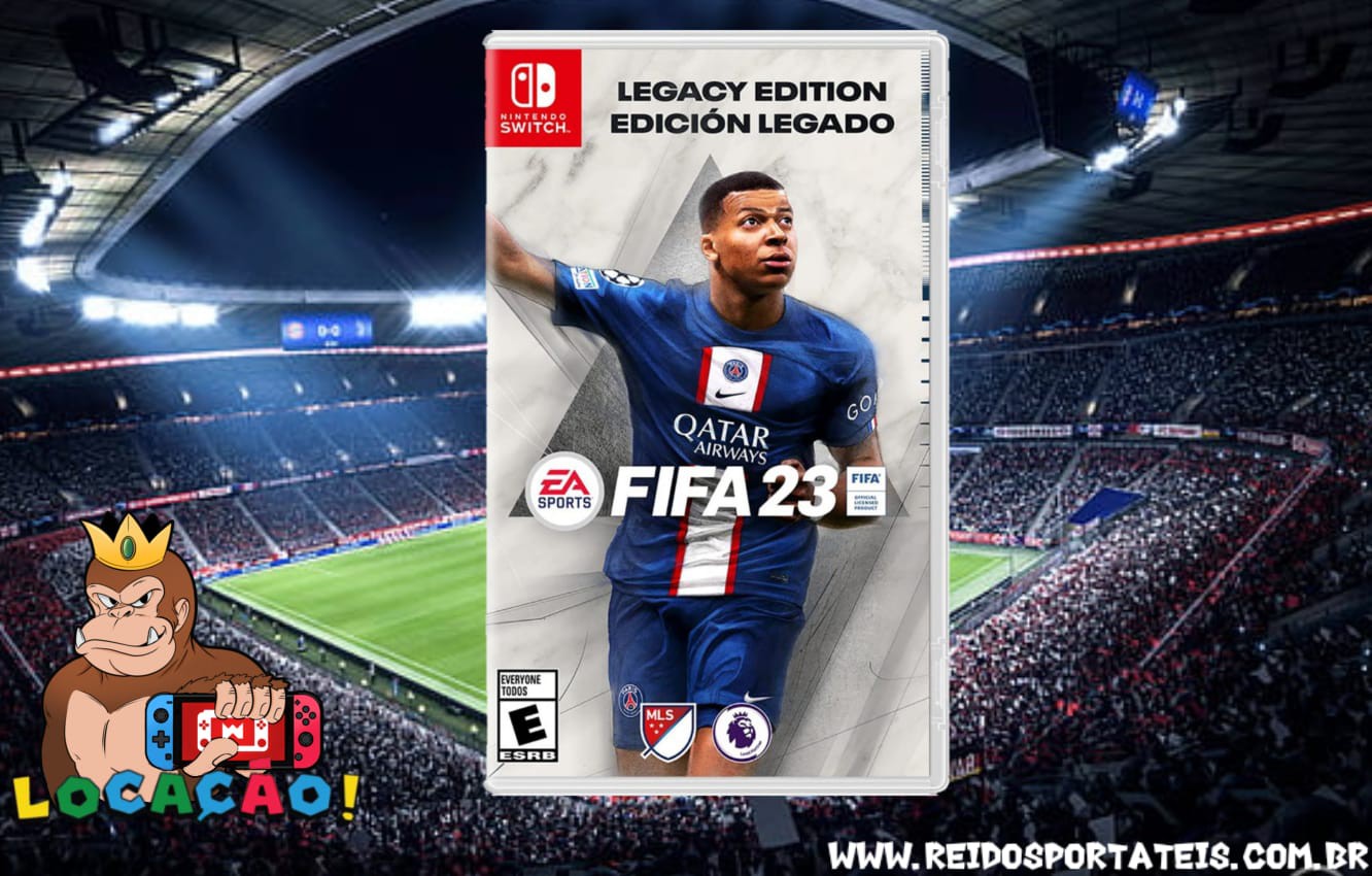 FIFA 2023 - Alugar jogo switch - LocaEshop
