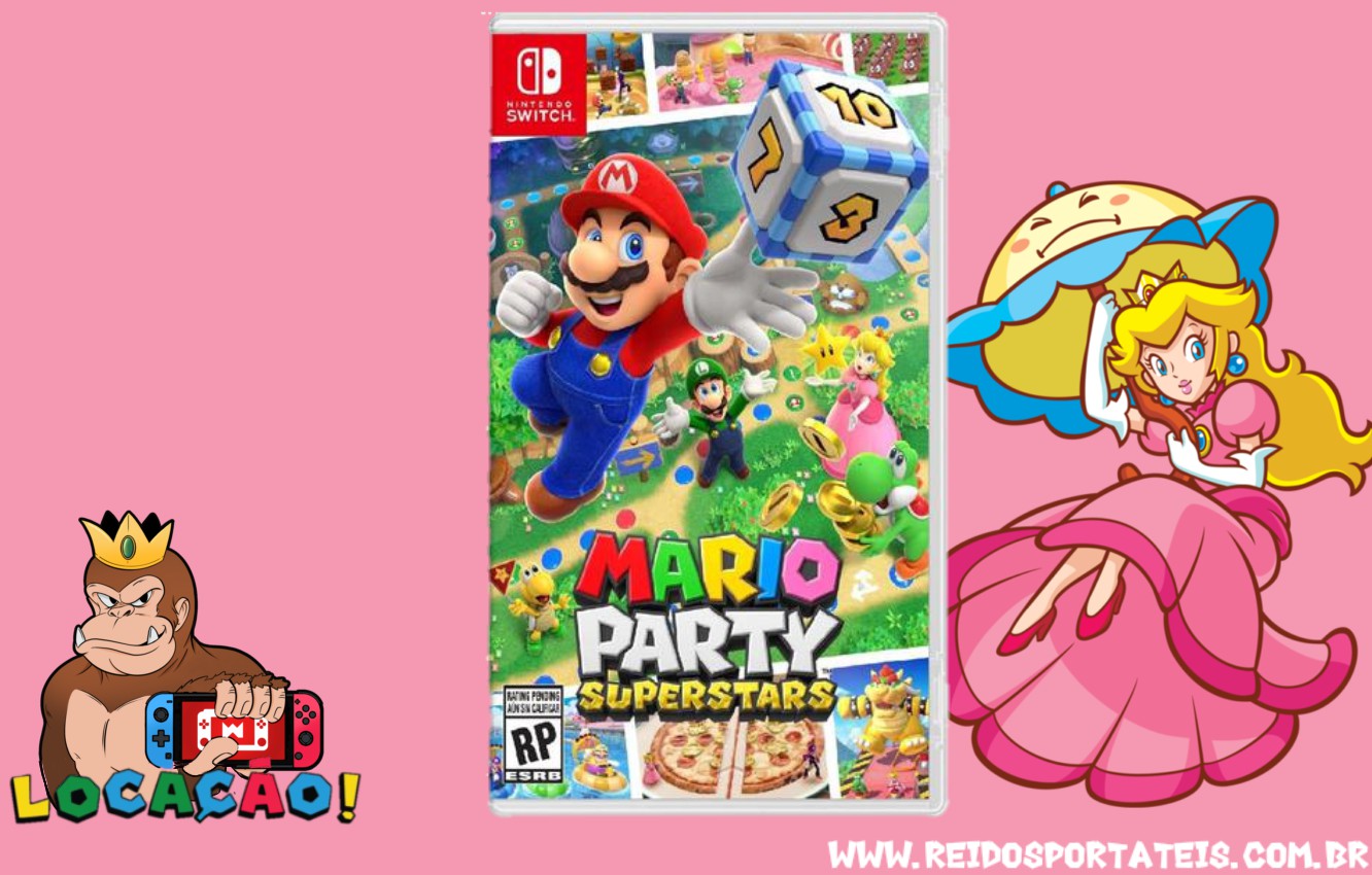 Super Mario Party, Jogos para a Nintendo Switch, Jogos