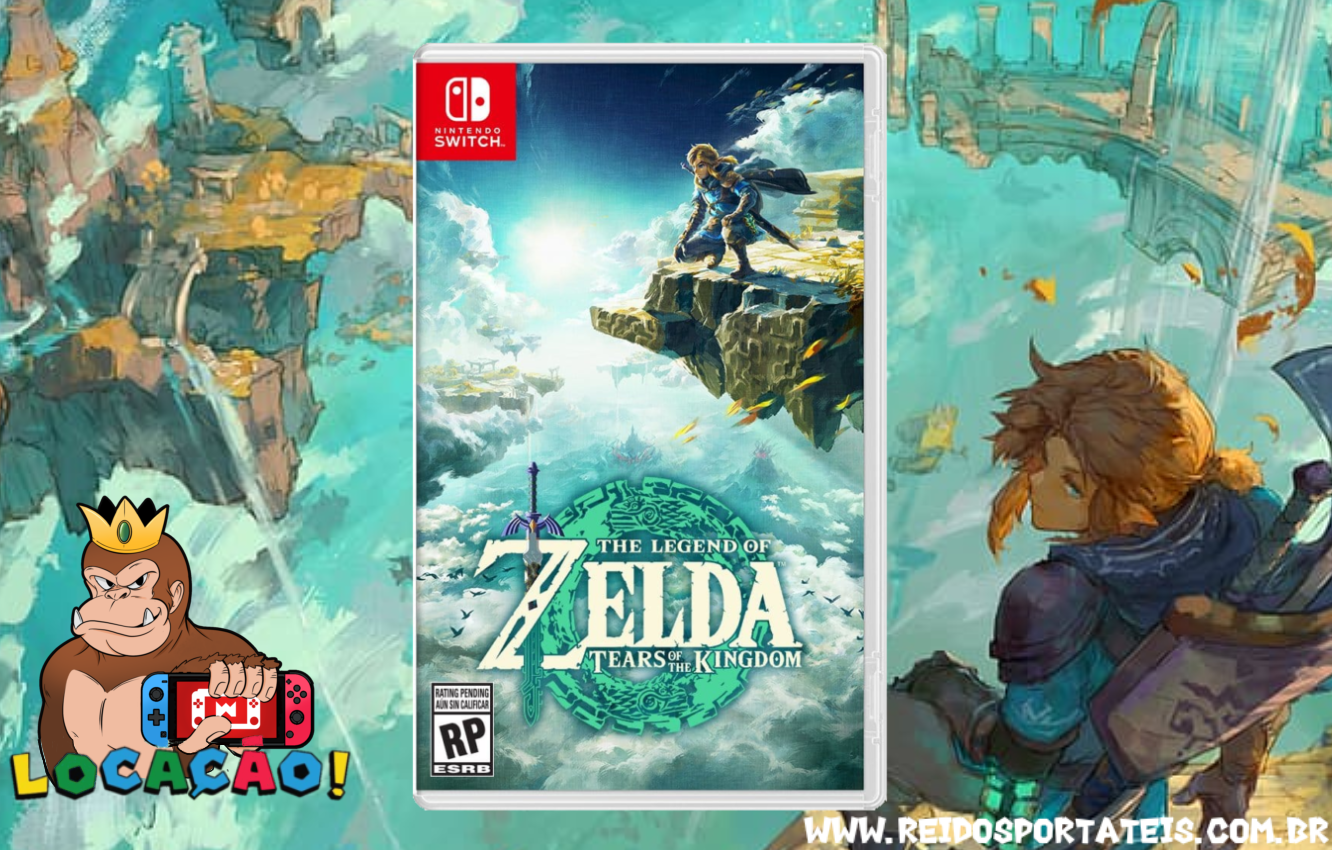 Nintendo descarta possibilidade de tradução de Zelda: Tears of the Kingdom  para português - Critical Hits