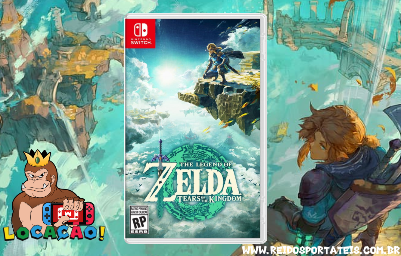 Jogo Nintendo Switch The Legend of Zelda: Tears of the Kingdom