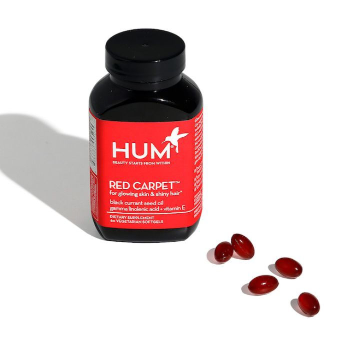 HUM Nutrition Red Carpet Skin and Hair Health Supplement Consumos da