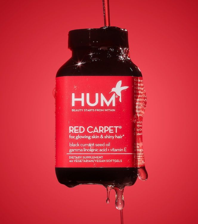 HUM Nutrition Red Carpet Skin and Hair Health Supplement Consumos da