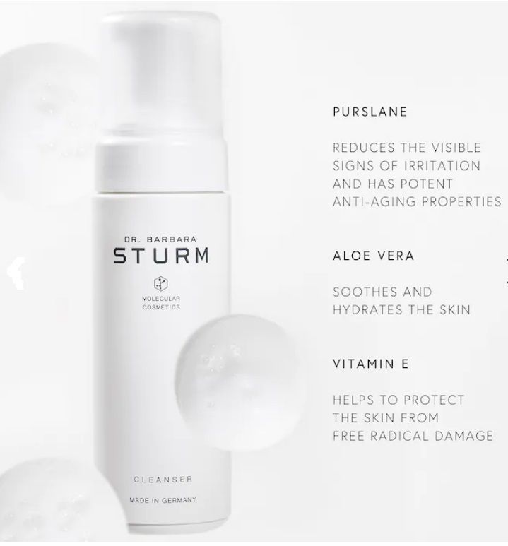 Dr. Barbara Sturm Cleanser - Consumos da Martina